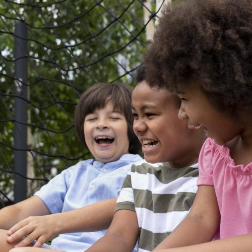close-up-kids-laughing-outdoors